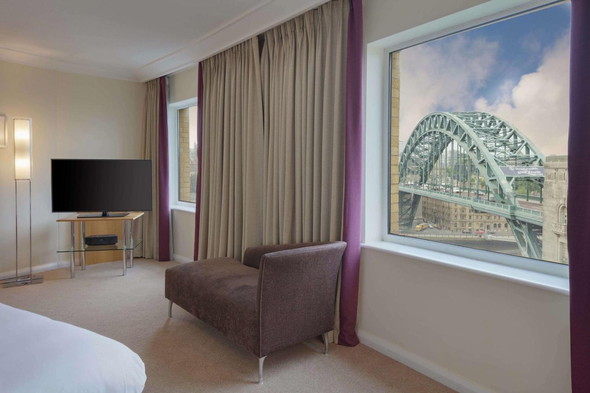 Hilton Newcastle Gateshead Hotel Eksteriør billede