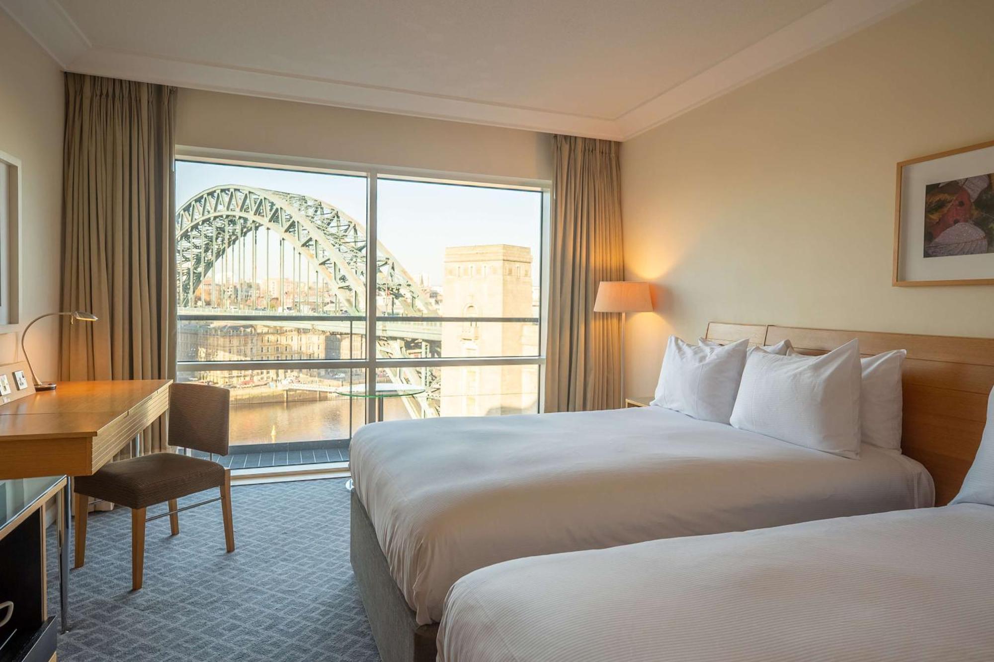 Hilton Newcastle Gateshead Hotel Eksteriør billede