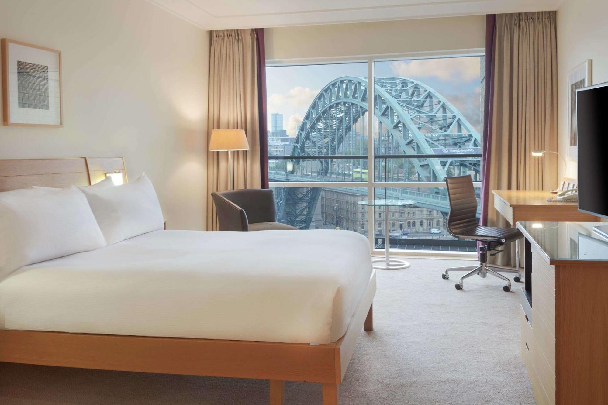 Hilton Newcastle Gateshead Hotel Eksteriør billede